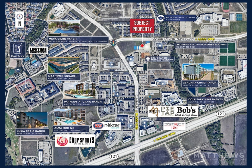 6701 Collin McKinney Pkwy, McKinney, TX for lease - Building Photo - Image 3 of 4