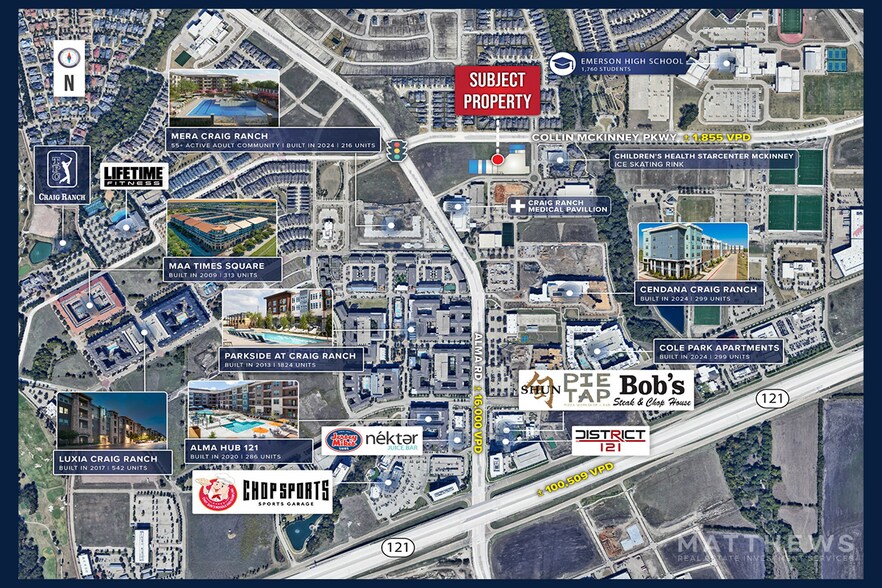 6701 Collin McKinney Pkwy, McKinney, TX à louer - Photo du bâtiment - Image 3 de 4