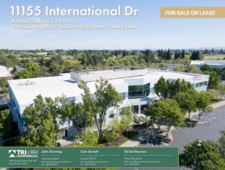 Plus de détails pour 11155 International Dr, Rancho Cordova, CA - Bureau, Flex à louer