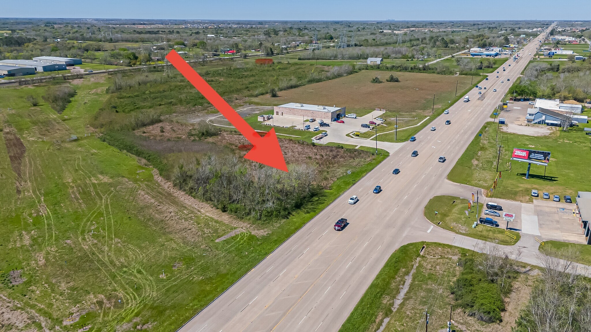 0 Highway 6 Hwy, Manvel, TX à vendre Aérien- Image 1 de 1