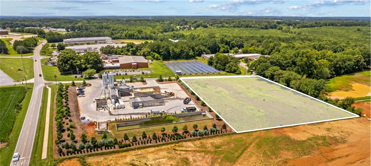 126 Iredell ave, Troutman, NC for sale Aerial- Image 1 of 6