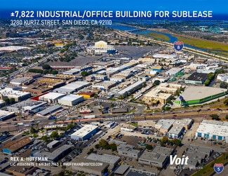 Plus de détails pour 3280 Kurtz St, San Diego, CA - Industriel à louer