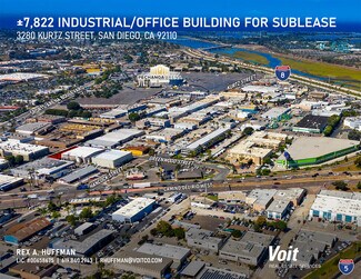 Plus de détails pour 3280 Kurtz St, San Diego, CA - Industriel à louer