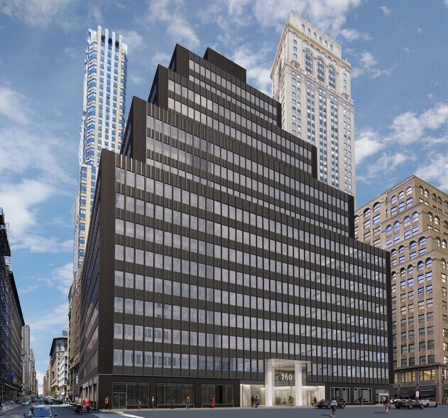 260 Madison Ave, New York, NY à louer - Photo du bâtiment - Image 2 de 8
