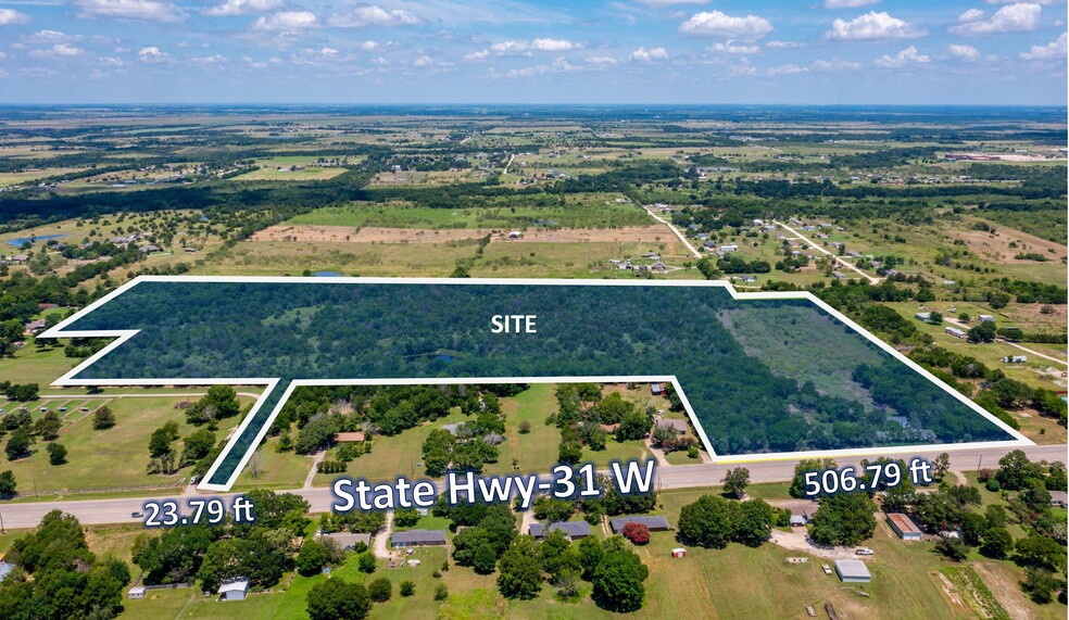 4816 W State Highway 31, Corsicana, TX for sale - Aerial - Image 2 of 19