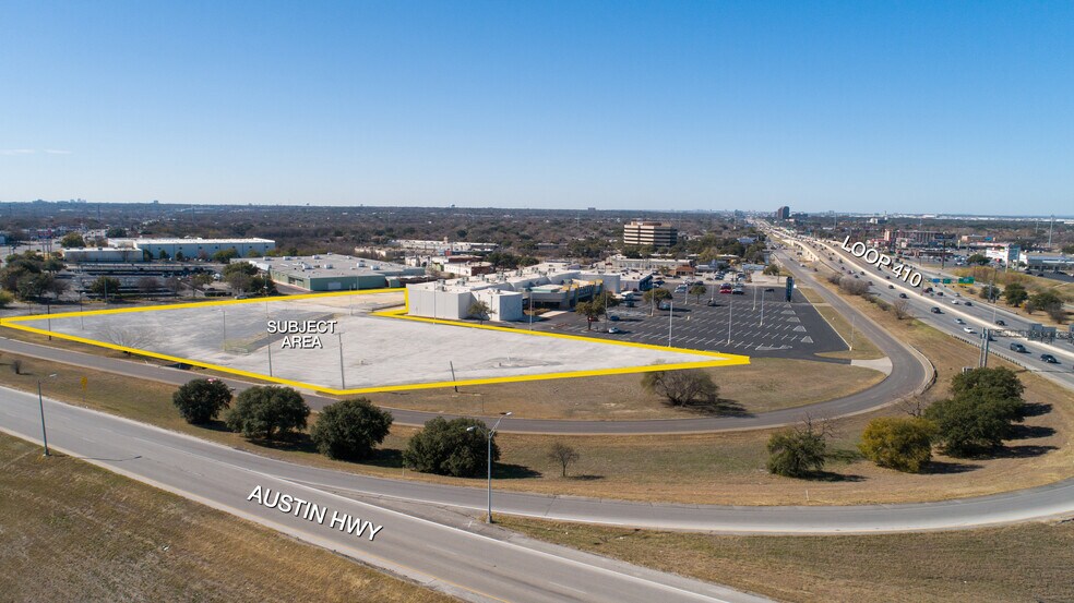 2938 NE Loop 410, San Antonio, TX à vendre - Aérien - Image 1 de 2