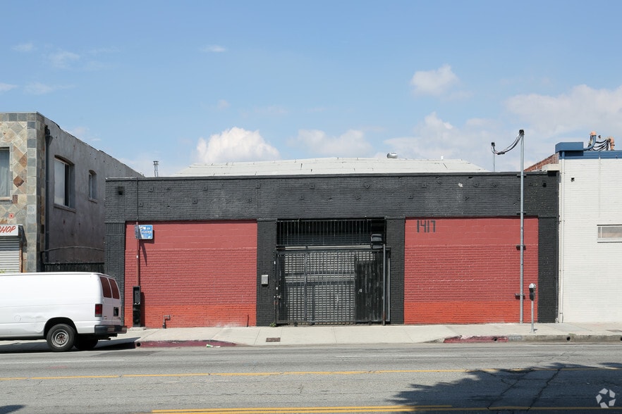 1417 W Pico Blvd, Los Angeles, CA à louer - Photo du bâtiment - Image 2 de 4