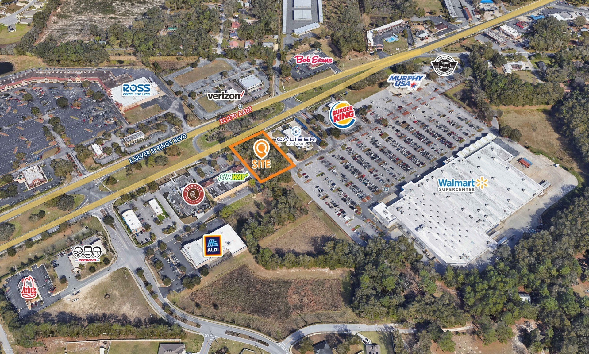 4950 E Silver Springs Blvd, Ocala, FL à vendre Photo principale- Image 1 de 2