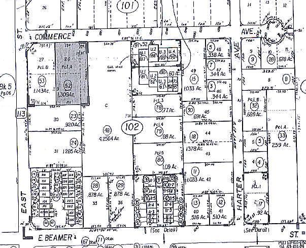1210 Commerce, Woodland, CA à louer - Plan cadastral - Image 2 de 18