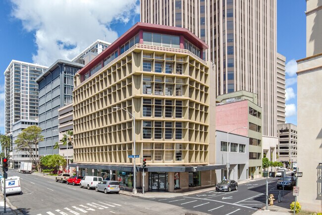 Plus de détails pour 249 Merchant St, Honolulu, HI - Bureau à vendre