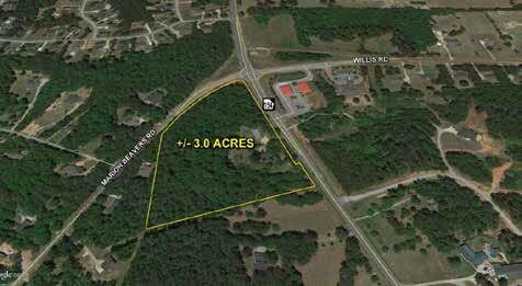Marion Beavers Rd, Sharpsburg, GA à vendre Aérien- Image 1 de 2