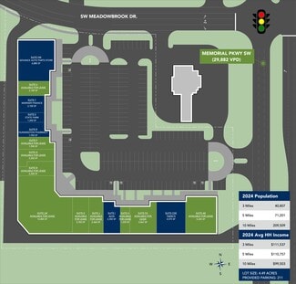 More details for 11220 S Memorial Pky, Huntsville, AL - Retail for Lease