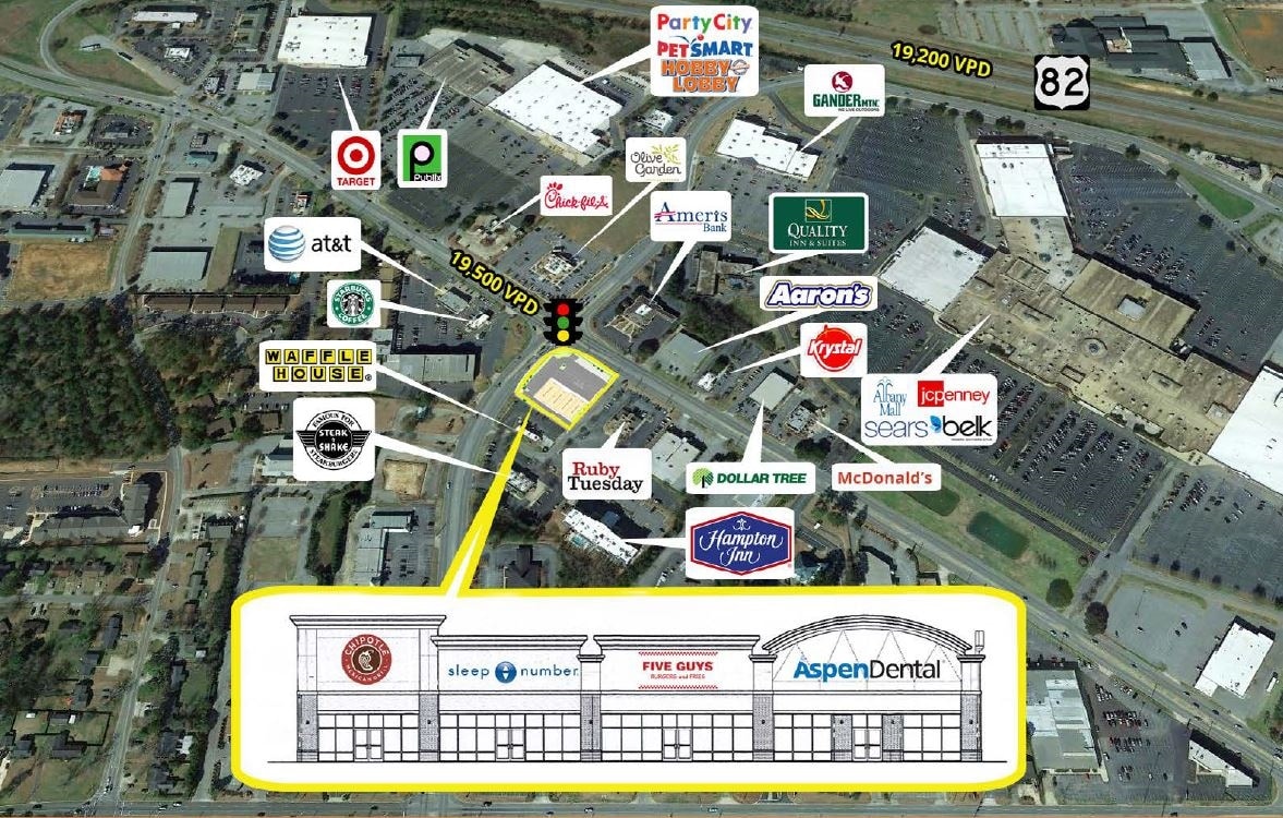 2630 Dawson Rd, Albany, GA for lease Primary Photo- Image 1 of 11