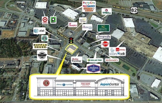 More details for 2630 Dawson Rd, Albany, GA - Retail for Lease