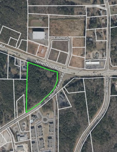 1199 Jonesboro Rd, McDonough, GA à louer - Photo du bâtiment - Image 2 de 10