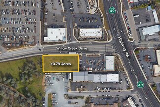 More details for SWQ of Willow Creek Dr & Highway 49, Auburn, CA - Land for Lease
