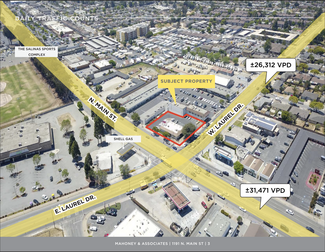 More details for 1191 N Main St, Salinas, CA - Retail for Lease