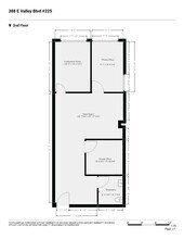 388 E Valley Blvd, Alhambra, CA for lease Floor Plan- Image 1 of 8