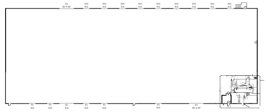 122 Edgecomb Rd, Troy, VA for lease Typical Floor Plan- Image 1 of 2