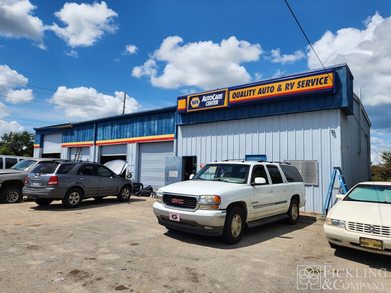 1002 E 11th Ave, Cordele, GA for sale - Building Photo - Image 2 of 12