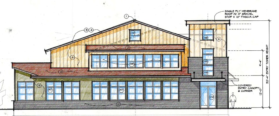 1420 Standish Ave, Petoskey, MI à louer Photo principale- Image 1 de 3