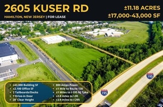 More details for 2605 Kuser Rd, Hamilton, NJ - Industrial for Lease