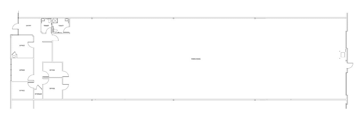 2625 E Craig Rd, North Las Vegas, NV à louer Plan d’étage- Image 1 de 1