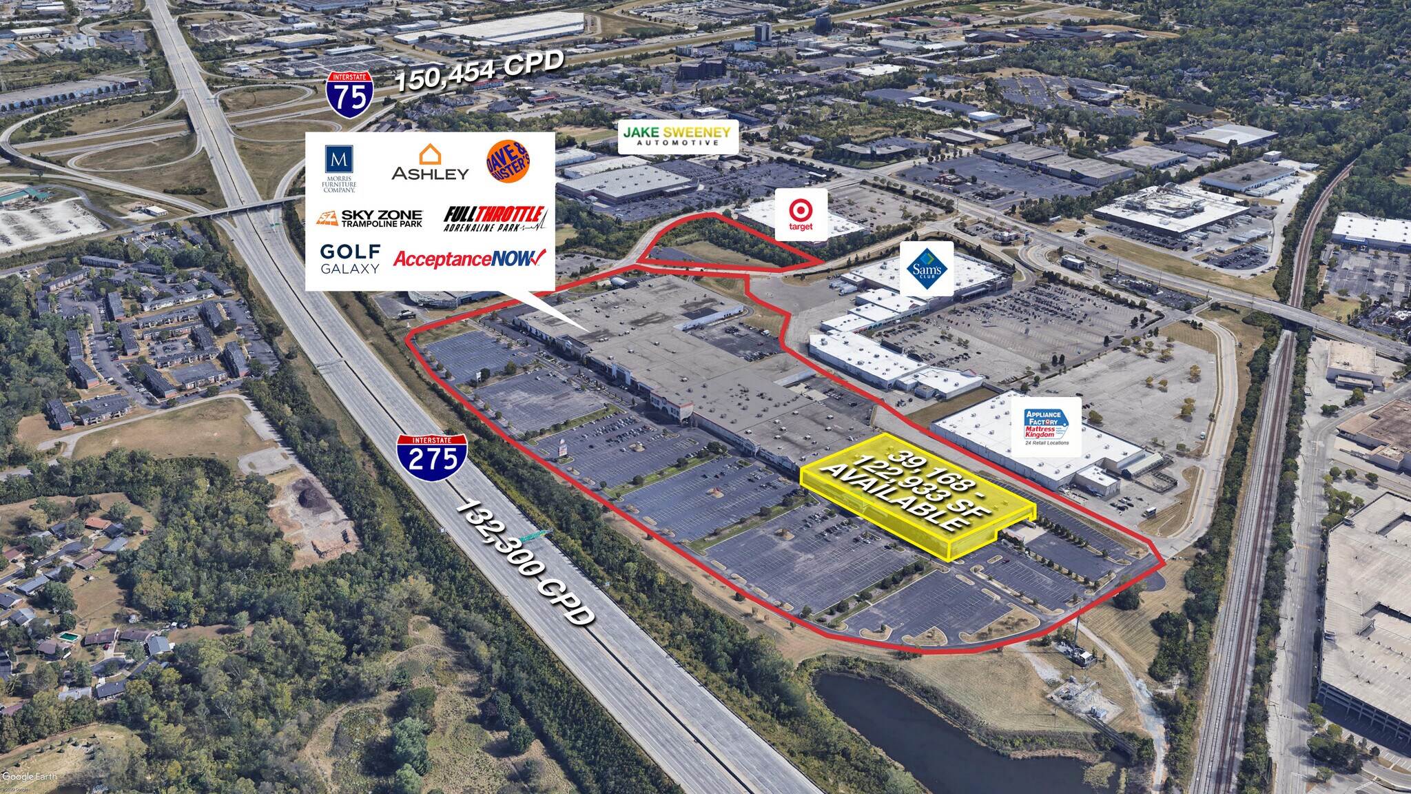 11755-11925 Commons Dr, Springdale, OH for lease Building Photo- Image 1 of 2