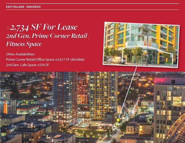 Plus de détails pour 424 15th St, San Diego, CA - Commerce de détail à louer