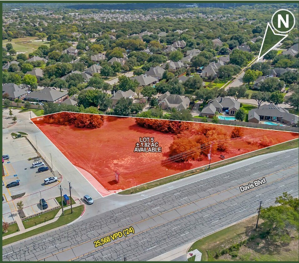8360 Davis Blvd, North Richland Hills, TX à vendre Photo du bâtiment- Image 1 de 11