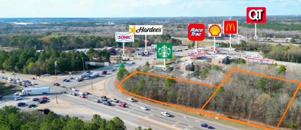 3045 Charleston Hwy, West Columbia, SC for sale - Primary Photo - Image 1 of 1