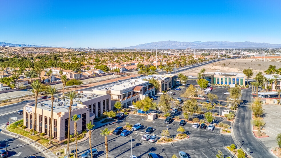 711 Mall Ring Cir, Henderson, NV for lease - Aerial - Image 2 of 24