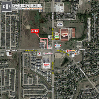 Plus de détails pour Sycamore School Rd & Crowley Rd, Fort Worth, TX - Terrain à vendre