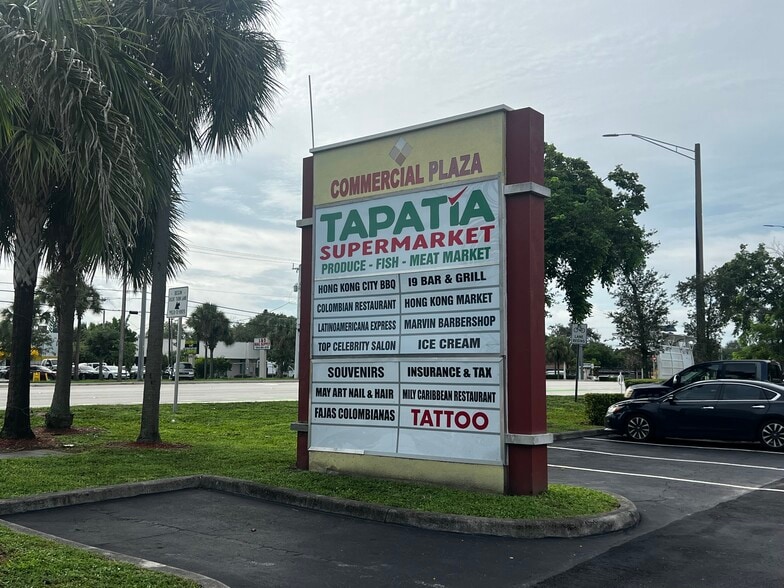 5301-5371 N State Road 7, Tamarac, FL for lease - Building Photo - Image 2 of 9