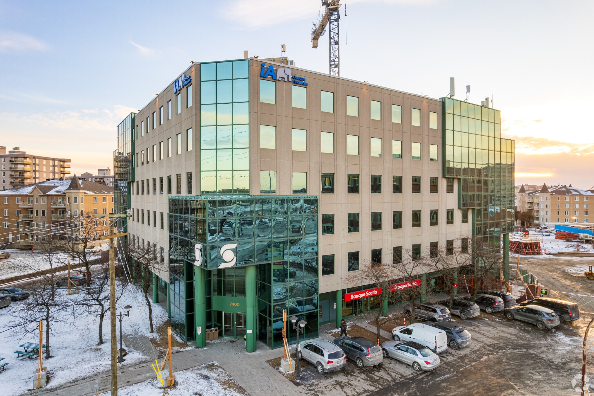 7400 Boul des Galeries-d'Anjou, Montréal, QC à louer Aérien- Image 1 de 9