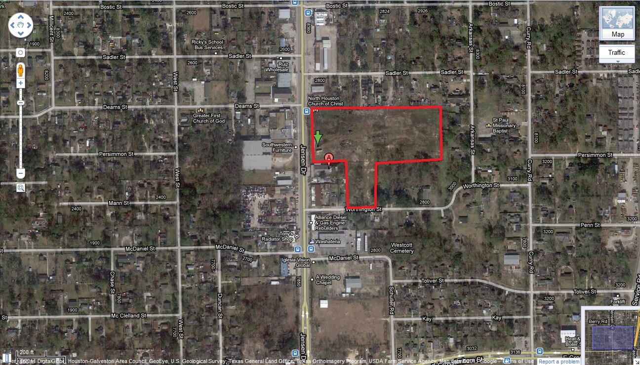 8120 Jensen Dr, Houston, TX à vendre Aérien- Image 1 de 1