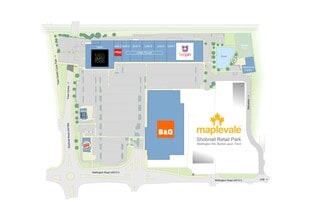 Wellington Rd, Burton On Trent for lease Site Plan- Image 1 of 1