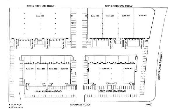 12255 Kirkham Rd, Poway, CA à louer - Plan cadastral - Image 3 de 9