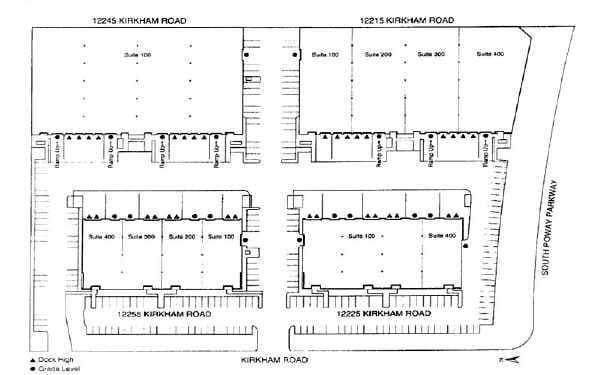 12255 Kirkham Rd, Poway, CA for lease - Plat Map - Image 3 of 9