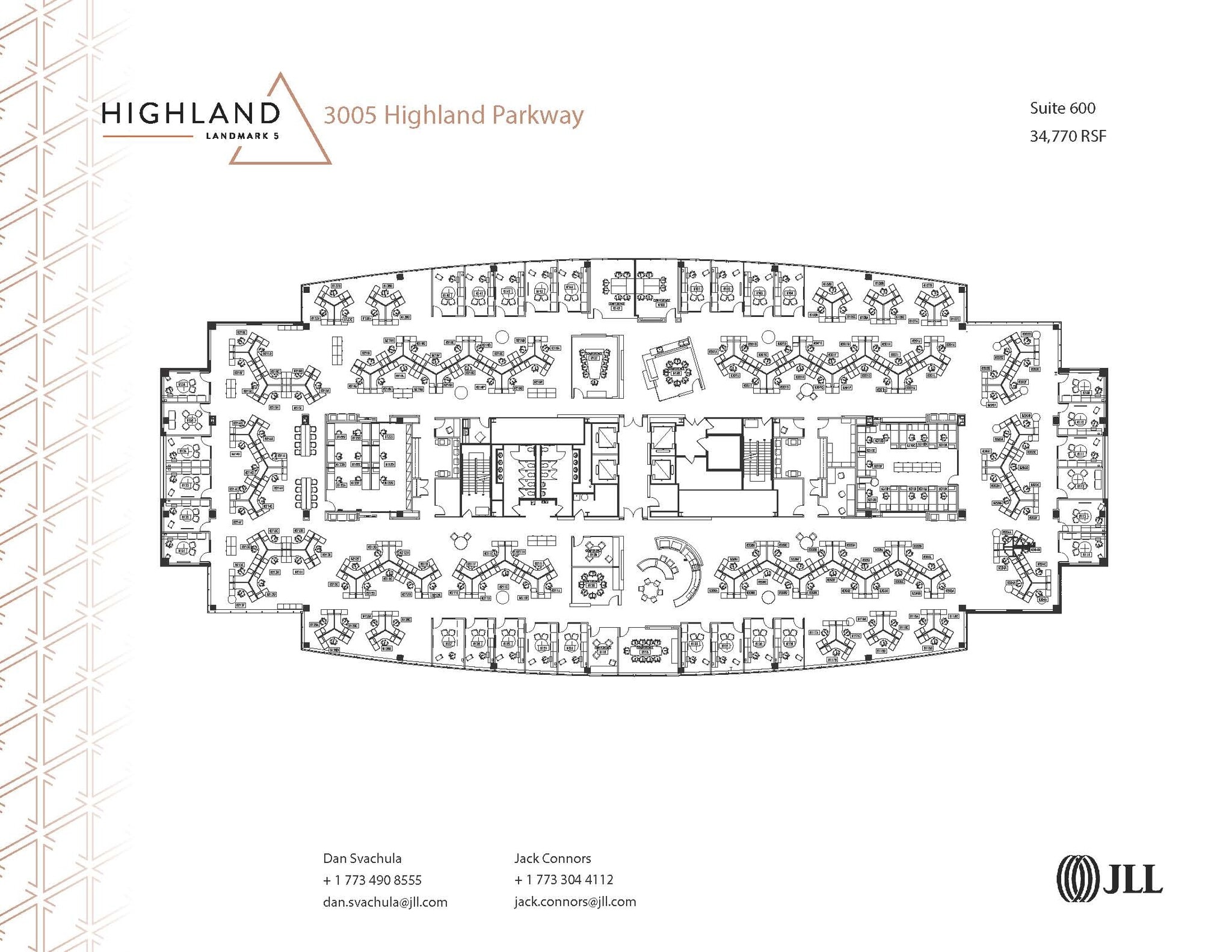 3005 Highland Pky, Downers Grove, IL à louer Plan d’étage- Image 1 de 1