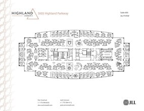 3005 Highland Pky, Downers Grove, IL à louer Plan d’étage- Image 1 de 1