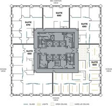 620 Newport Center Dr, Newport Beach, CA for lease Floor Plan- Image 2 of 5
