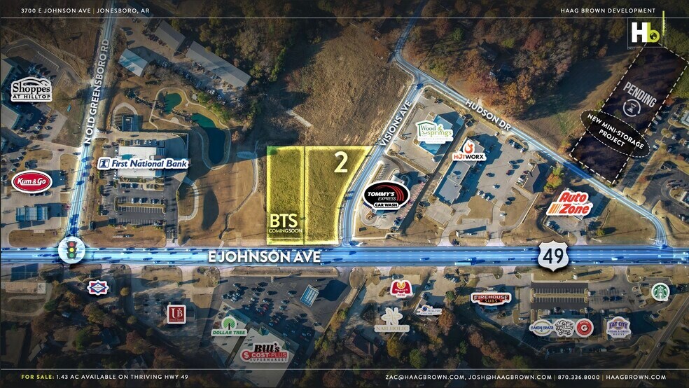 3700 E Johnson, Jonesboro, AR à vendre - Photo du bâtiment - Image 3 de 7