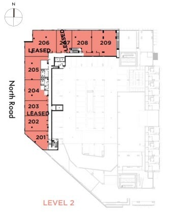 317 North Rd, Coquitlam, BC for lease Floor Plan- Image 1 of 1