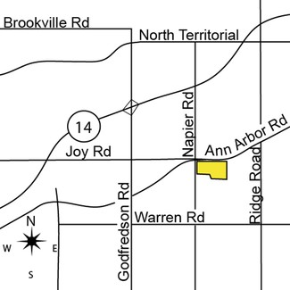 More details for Ann Arbor Rd, Canton, MI - Land for Sale