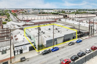 2080 Belgrave Ave, Huntington Park, CA - Aerial map view - Image1