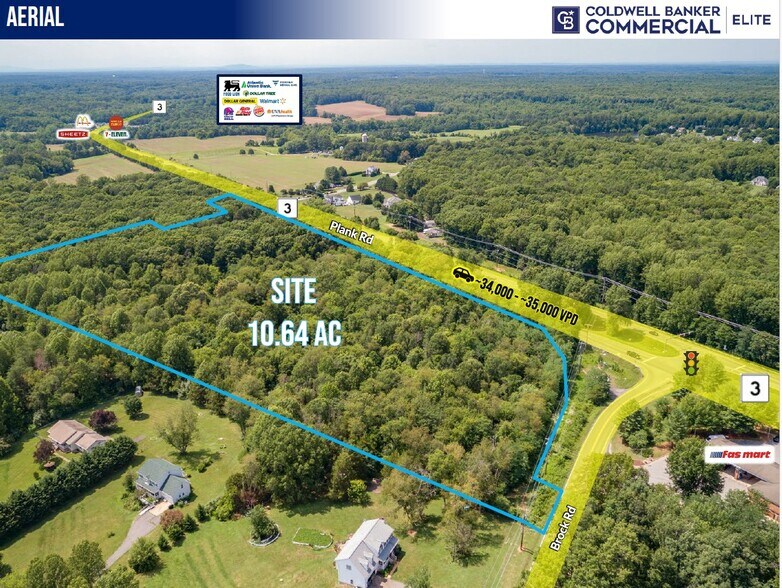 11700 Brock Rd, Spotsylvania, VA à vendre - Photo du bâtiment - Image 2 de 4