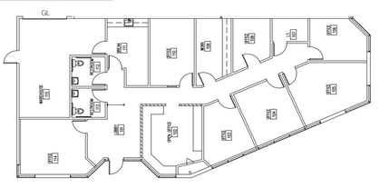 2260 Rutherford Rd, Carlsbad, CA à louer Plan d’étage- Image 1 de 1
