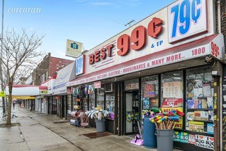 Plus de détails pour 1800-1806 Flatbush Ave, Brooklyn, NY - Commerce de détail à vendre