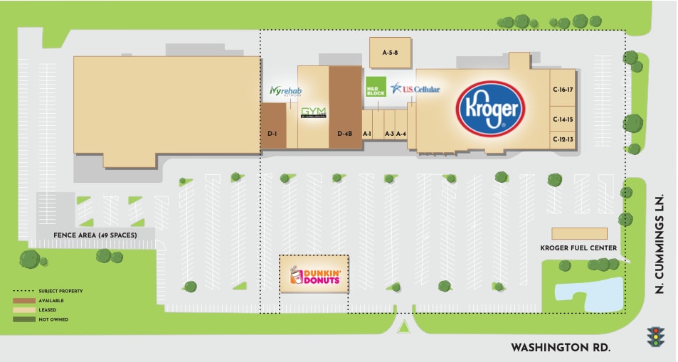 8-70 Cherry Tree Shopping Ctr, Washington, IL for lease - Building Photo - Image 2 of 3